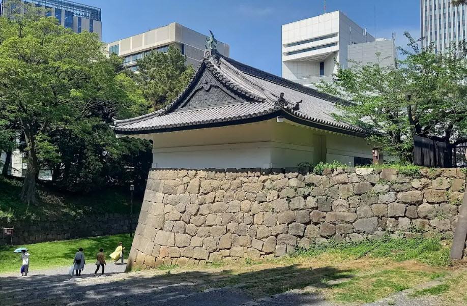 Edo Castle Ruins, Japan